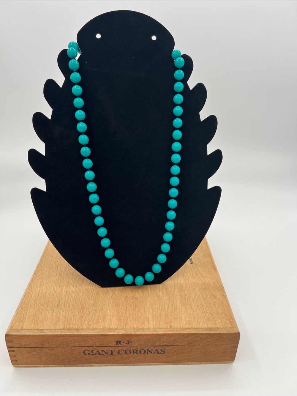 Turquoise Bead Necklace